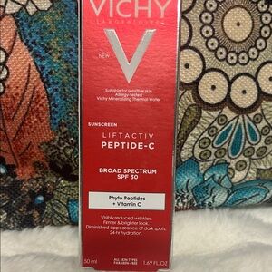 Vichy Liftactiv Peptide-C Sunscreen SPF 30 1.69 oz